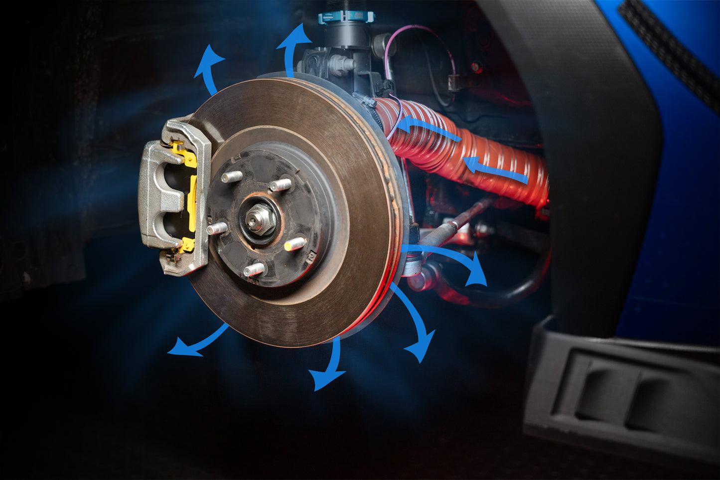 Verus Engineering Brake Cooling Kit - 2022+ Subaru WRX (VB)