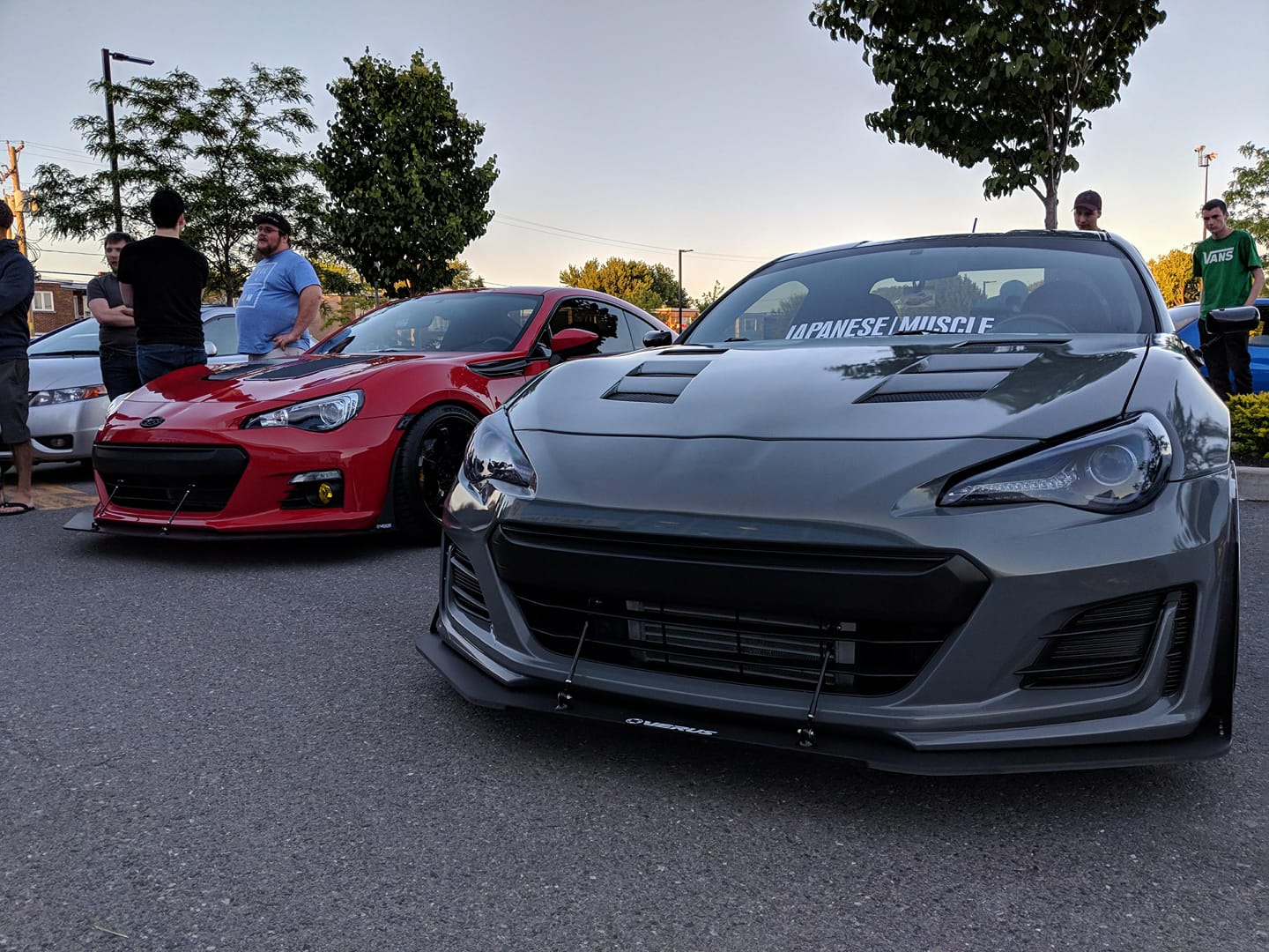 Verus Engineering Front Splitter Kit - 2017-2021 BRZ/GT86 (ZN6/ZC6)