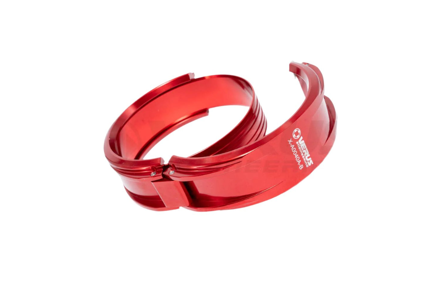 Verus Engineering -40AN X-Series Clamp Assembly - 2.5 Inch