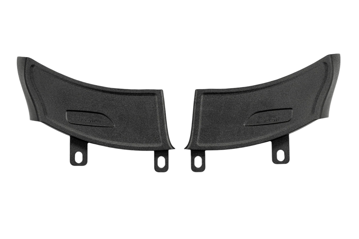 Verus Engineering OEM Wing Riser Kit - 2014-2019 Porsche 911 GT3 (991.1/991.2)
