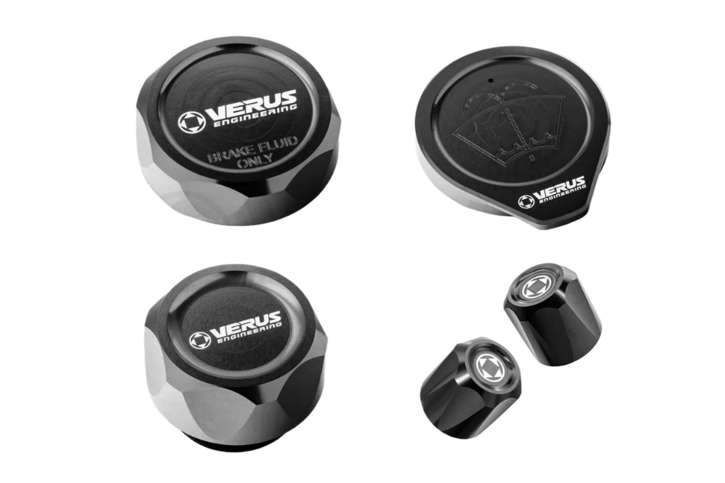 Verus Engineering Engine Bay Cap Kit - 2016+ Mazda Miata MX-5 (ND)