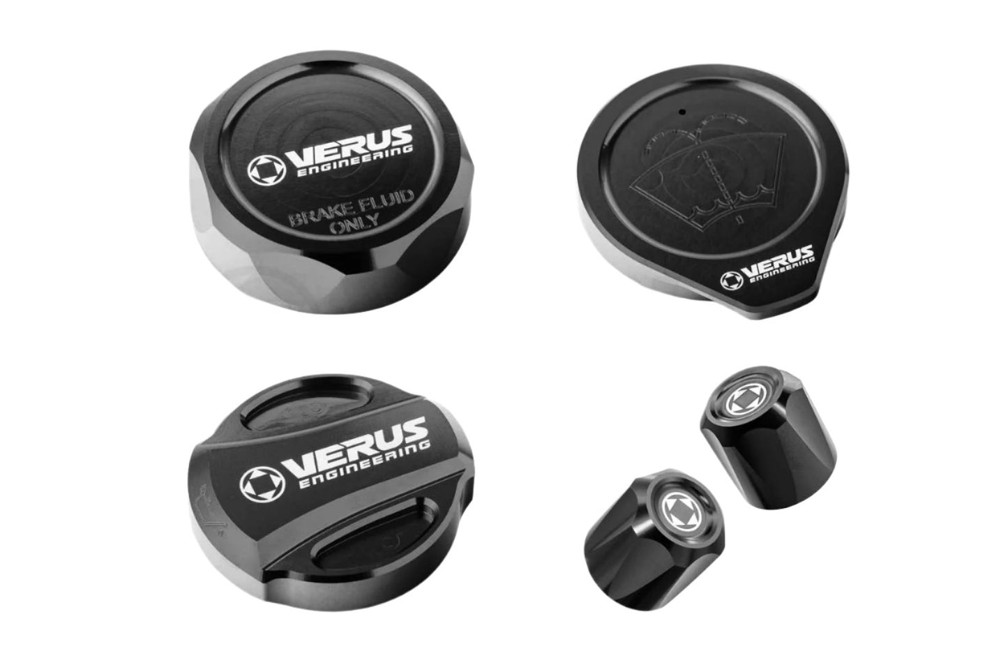 Verus Engineering Engine Bay Cap Kit - 2016+ Mazda Miata MX-5 (ND)