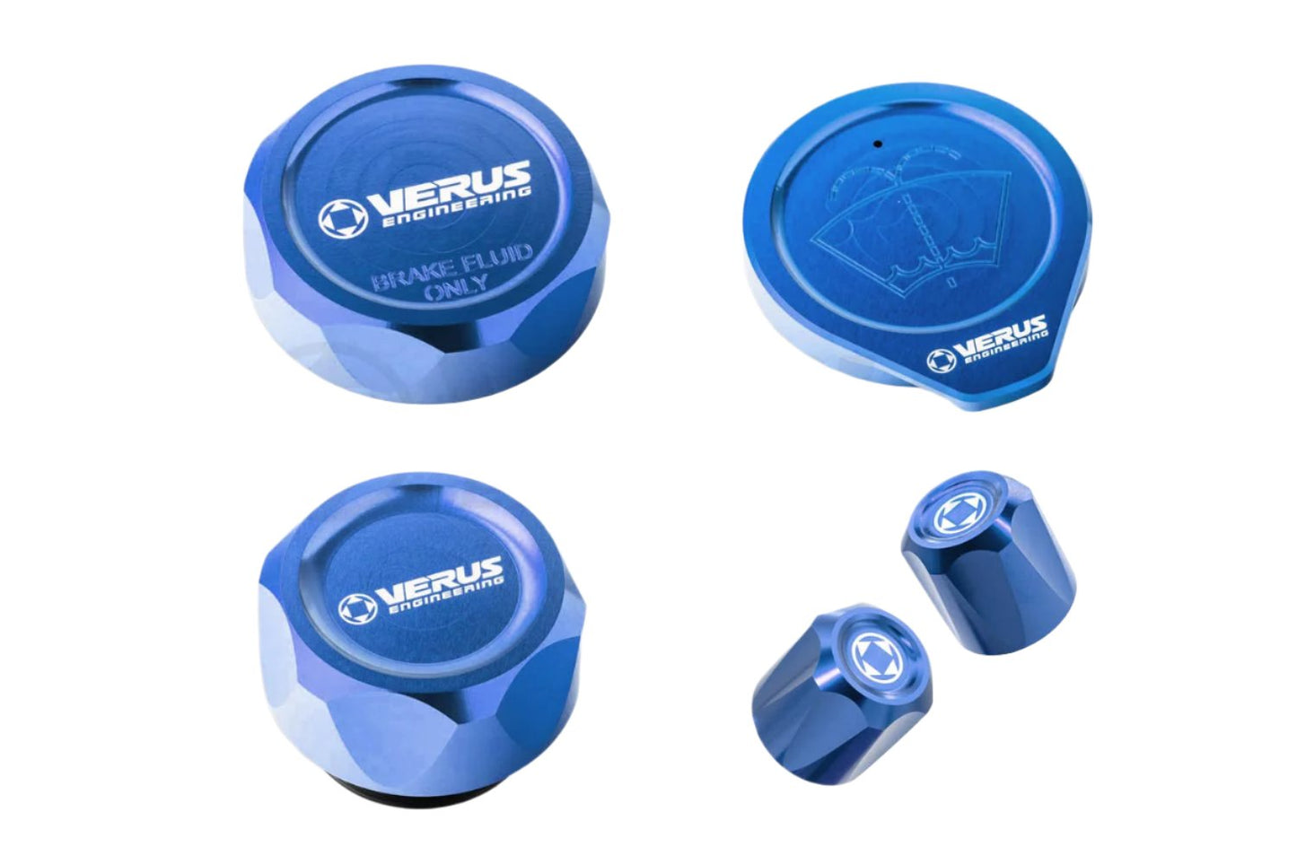 Verus Engineering Engine Bay Cap Kit - 2016+ Mazda Miata MX-5 (ND)