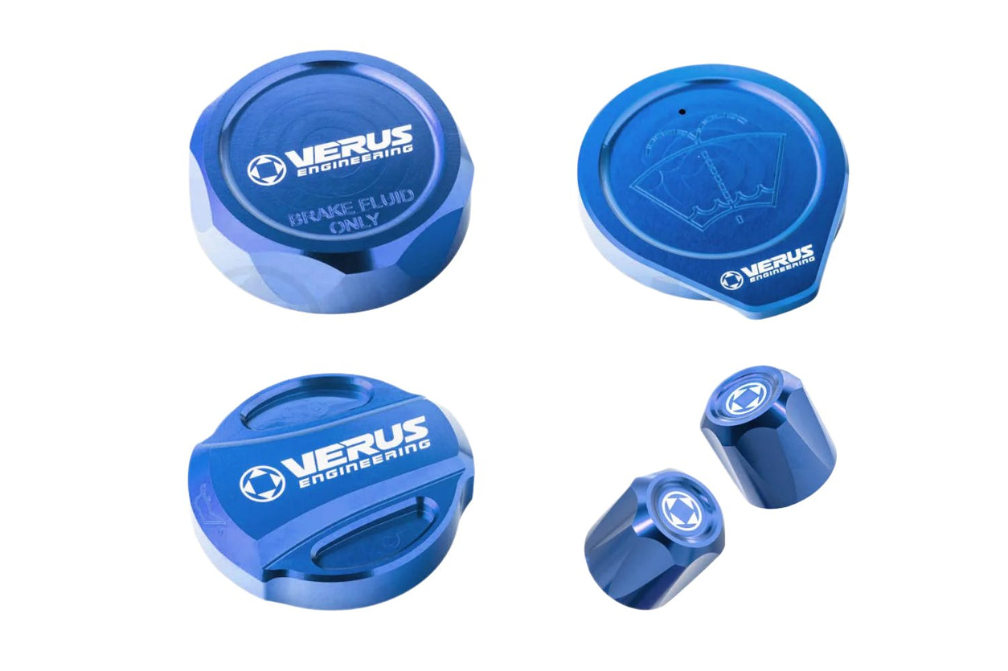 Verus Engineering Engine Bay Cap Kit - 2016+ Mazda Miata MX-5 (ND)