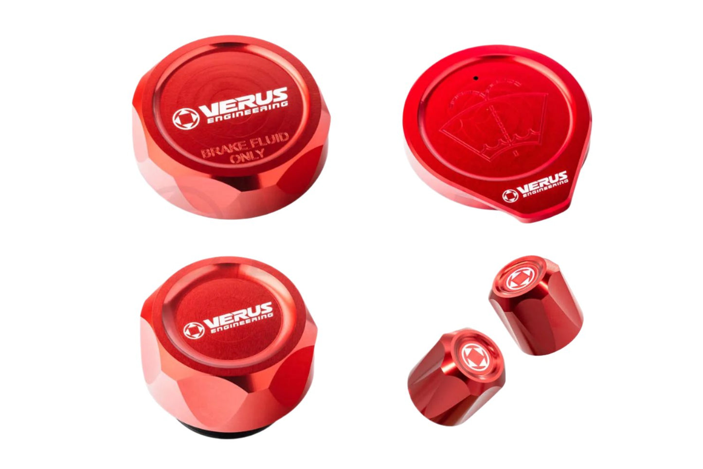 Verus Engineering Engine Bay Cap Kit - 2016+ Mazda Miata MX-5 (ND)