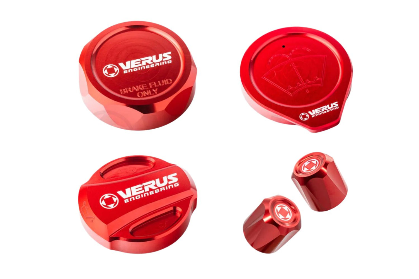 Verus Engineering Engine Bay Cap Kit - 2016+ Mazda Miata MX-5 (ND)