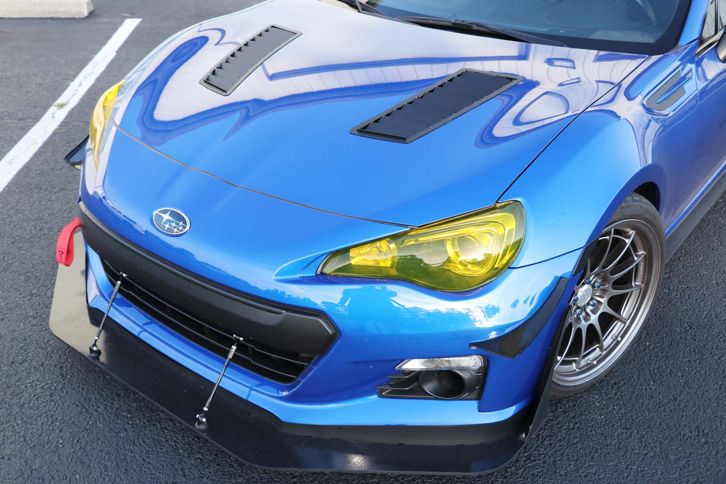 Verus Engineering Dive Plane (Canard) Kit - 2013-2016 Subaru BRZ (ZC6)