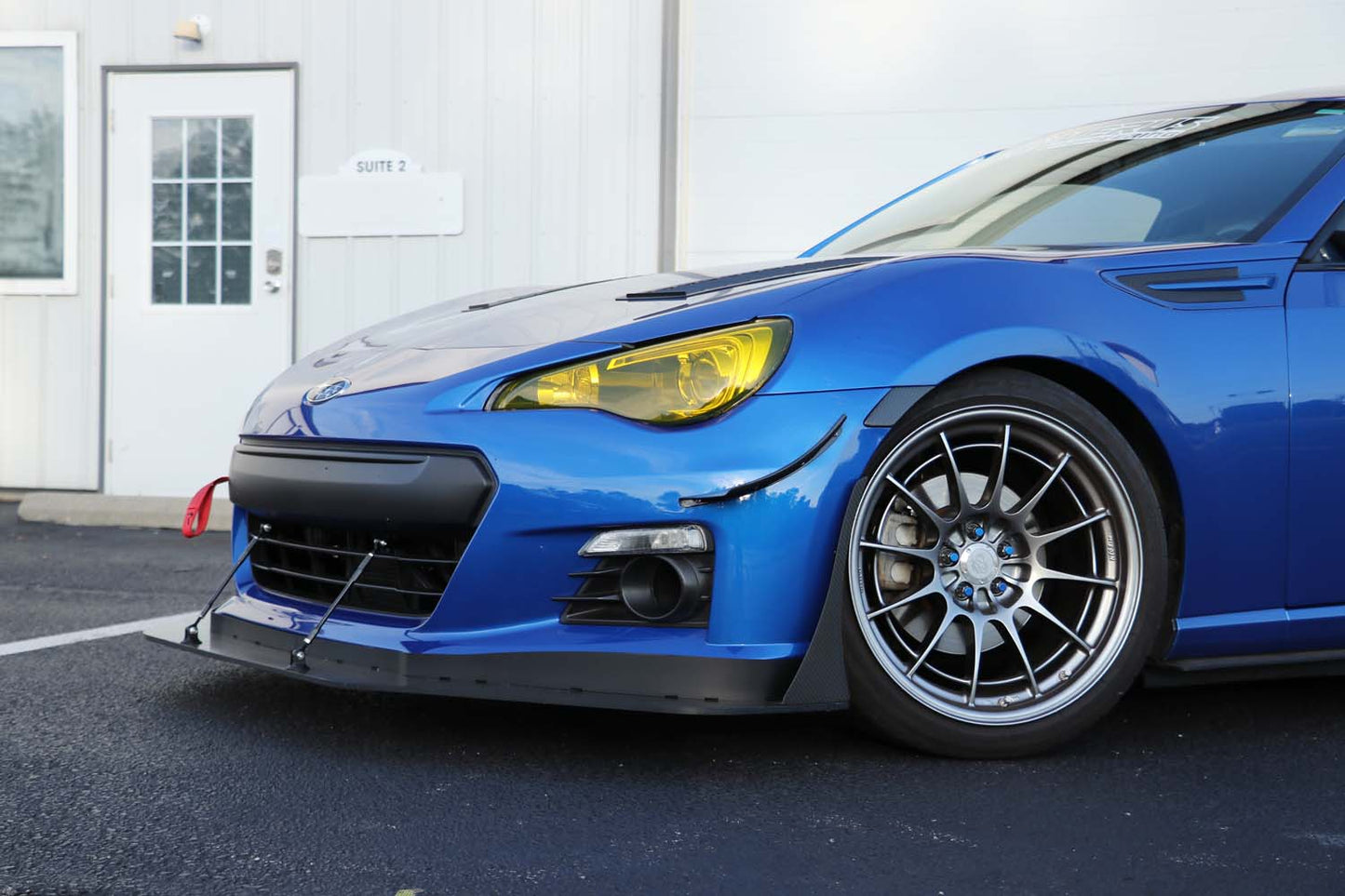 Verus Engineering Dive Plane (Canard) Kit - 2013-2016 Subaru BRZ (ZC6)