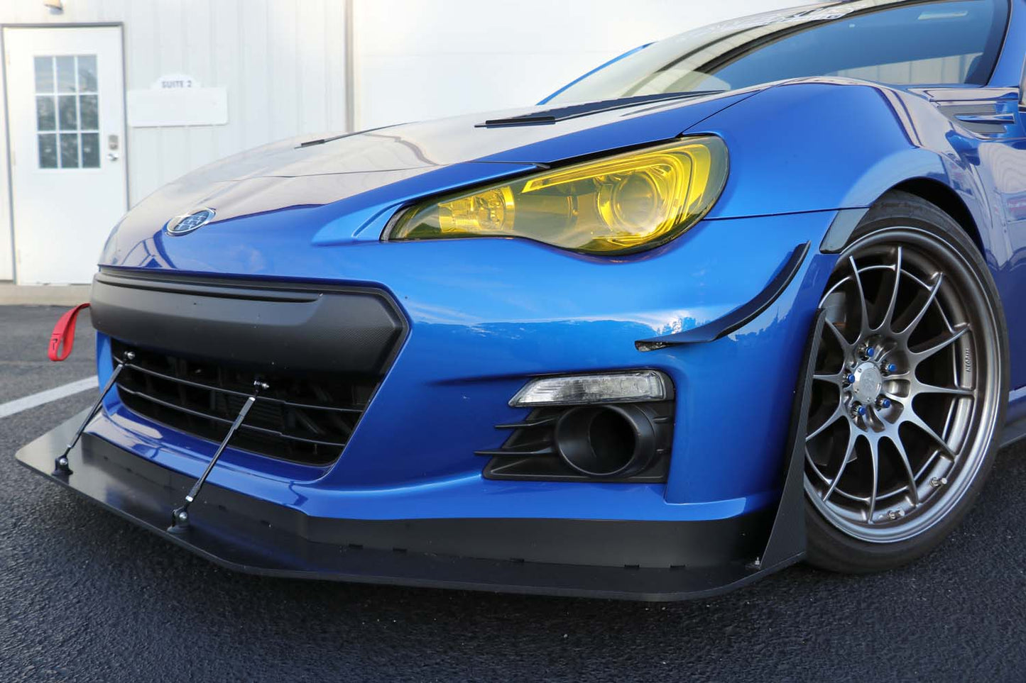 Verus Engineering Dive Plane (Canard) Kit - 2013-2016 Subaru BRZ (ZC6)