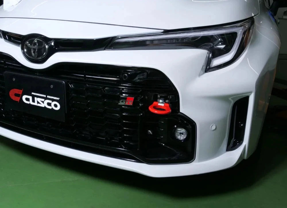 Cusco Folding Tow Hook (Front) - 2023+ Toyota GR Corolla (GZEA14)