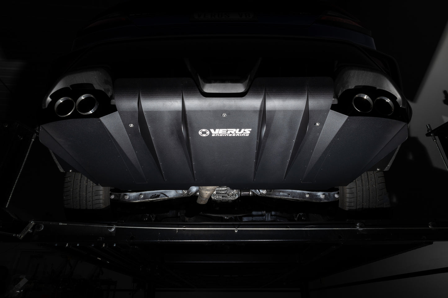 Verus Engineering Rear Diffuser - 2022+ Subaru WRX (VB)