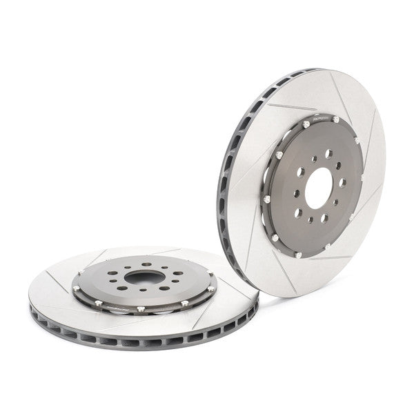 Paragon 2-piece Rotors Rear Pair 370mm x 24mm (14.57" x 0.94") - 2023+ BMW M2 (G87), 2021+ BMW M3 (G80), 2021+ BMW M4 (G82)