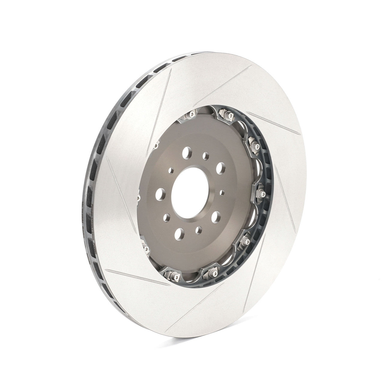 Paragon 2-piece Rotors Rear Pair 370mm x 24mm (14.57" x 0.94") - 2023+ BMW M2 (G87), 2021+ BMW M3 (G80), 2021+ BMW M4 (G82)