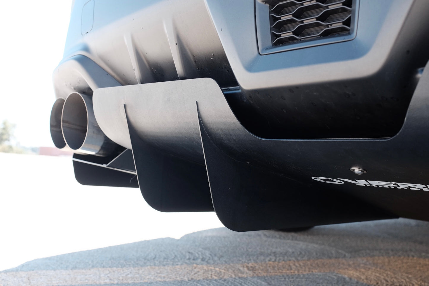 Verus Engineering Rear Diffuser - 2022+ Subaru WRX (VB)
