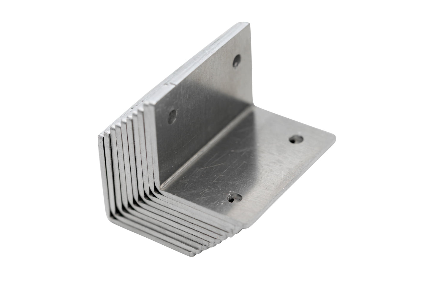 Aluminum L Brackets – Pack of 10