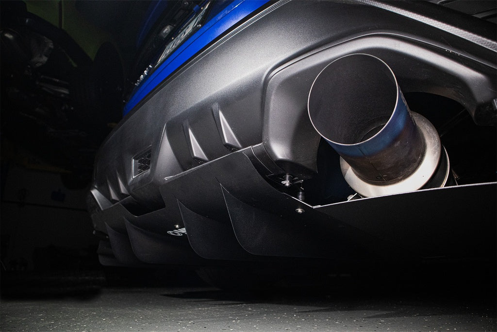 Verus Engineering Rear Diffuser - 2022+ Subaru WRX (VB)