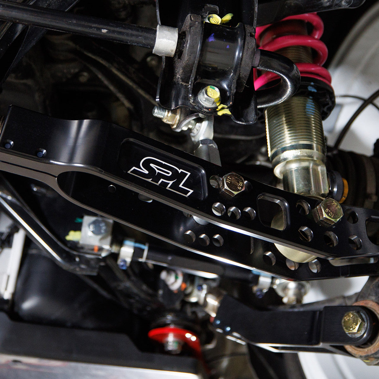 SPL Parts Eccentric Lockout Kit - Subaru WRX/STI (2008+), BRZ/FRS/GT86/GR86 (2013+)