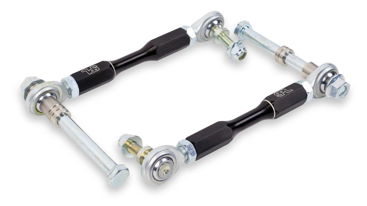 SPL Parts Front Swaybar Endlinks - 2015-2016 Porsche Cayman GT4 (981), 2017+ Porsche 718 Cayman GT4 (982), 2006-2012 Porsche Cayman (987C.1/987C.2)