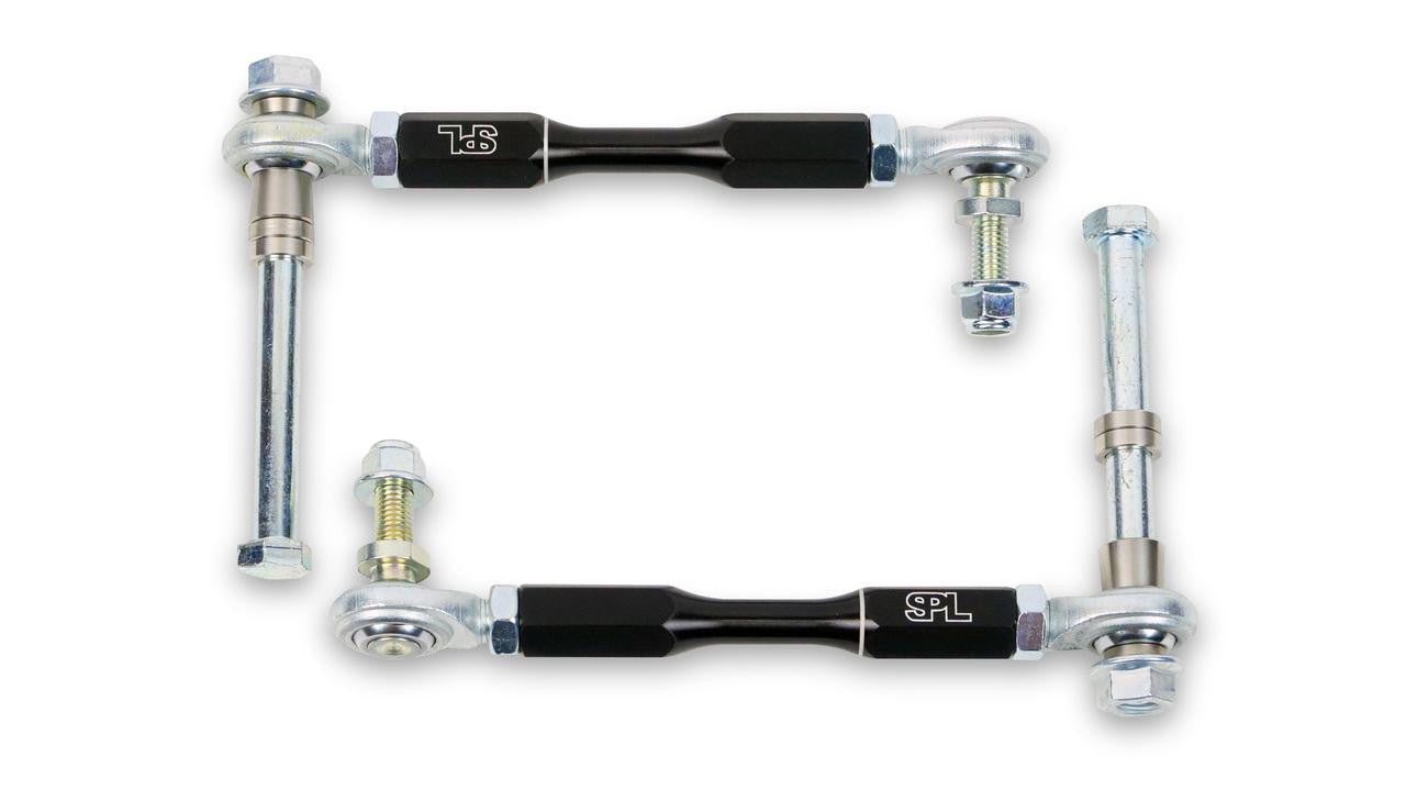 SPL Parts Front Swaybar Endlinks - 2015-2016 Porsche Cayman GT4 (981), 2017+ Porsche 718 Cayman GT4 (982), 2006-2012 Porsche Cayman (987C.1/987C.2)