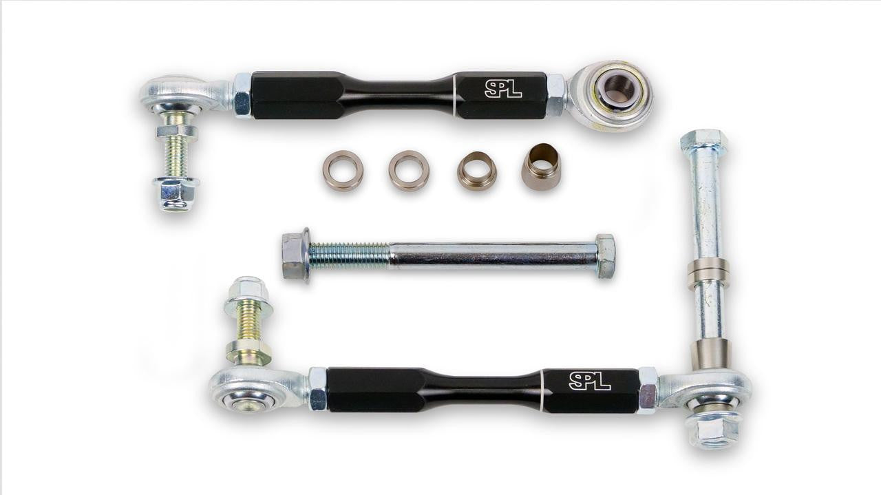 SPL Parts Front Swaybar Endlinks - 2015-2016 Porsche Cayman GT4 (981), 2017+ Porsche 718 Cayman GT4 (982), 2006-2012 Porsche Cayman (987C.1/987C.2)