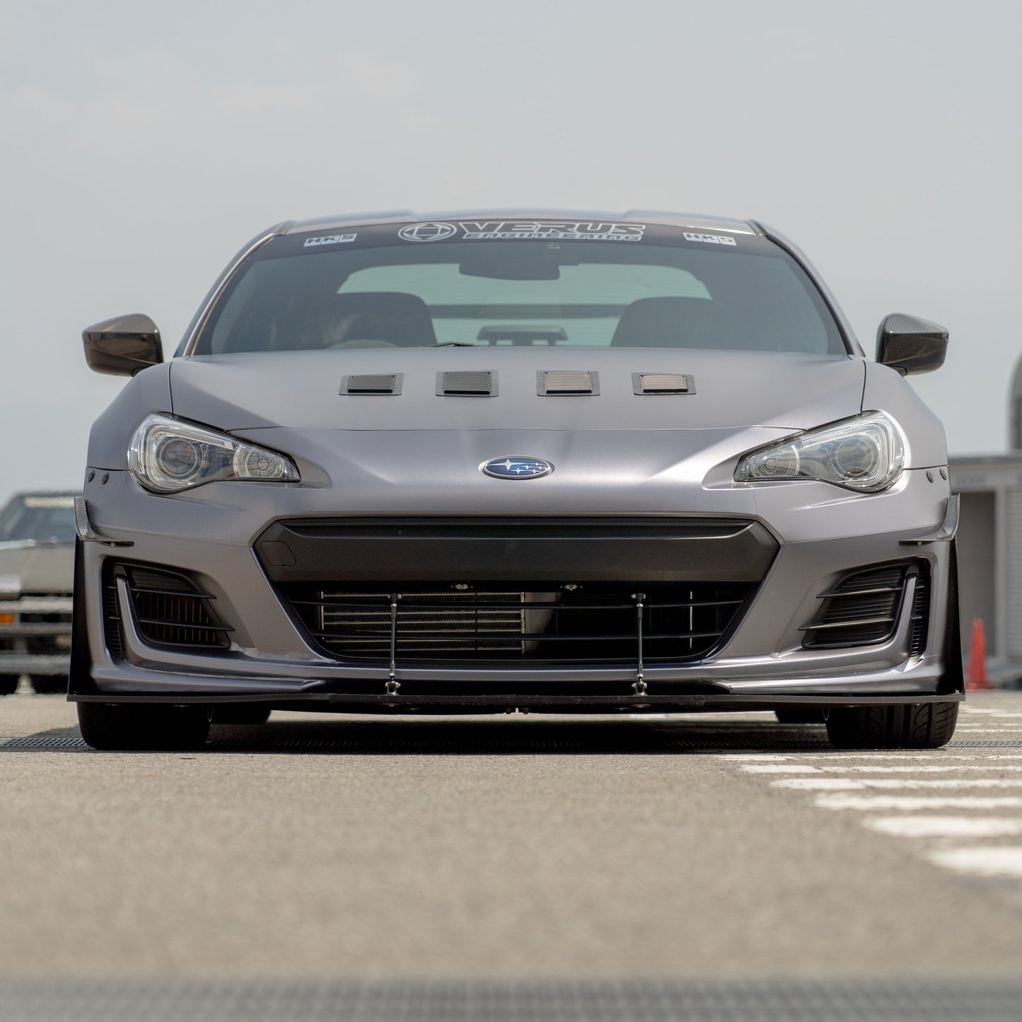 Verus Engineering Two-Piece Front Splitter Kit - 2017-2021 BRZ/GT86 (ZN6/ZC6)