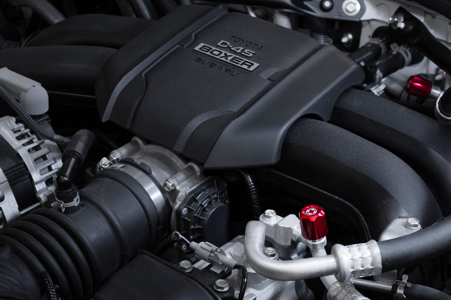Verus Engineering A/C Line Cap Kit - 2022+ Subaru BRZ/Toyota GR86 (ZD8/ZN8)