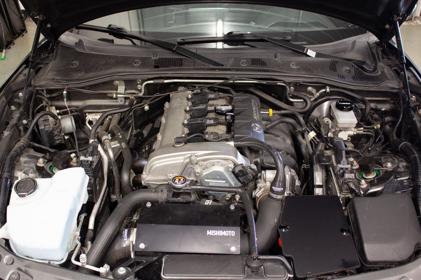 Verus Engineering Engine Bay Cap Kit - 2016+ Mazda Miata MX-5 (ND)
