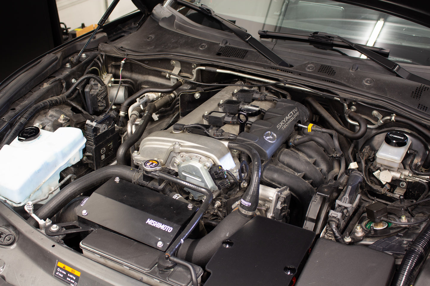 Verus Engineering Engine Bay Cap Kit - 2016+ Mazda Miata MX-5 (ND)