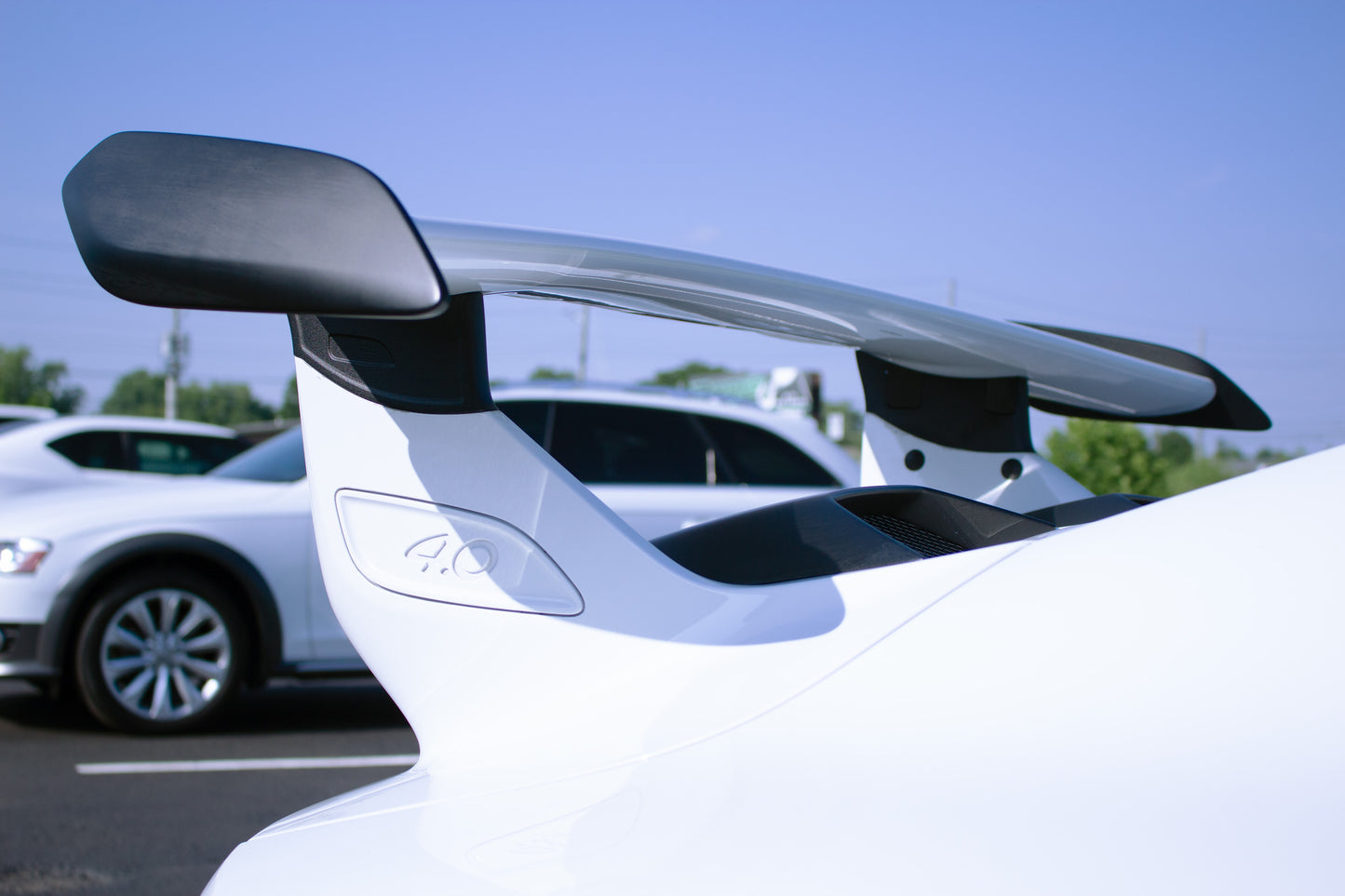 Verus Engineering OEM Wing Riser Kit - 2014-2019 Porsche 911 GT3 (991.1/991.2)