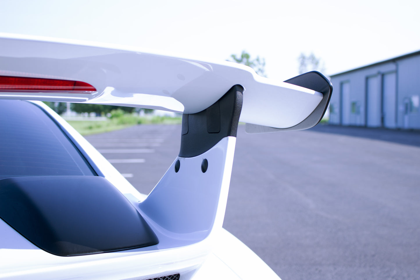 Verus Engineering OEM Wing Riser Kit - 2014-2019 Porsche 911 GT3 (991.1/991.2)