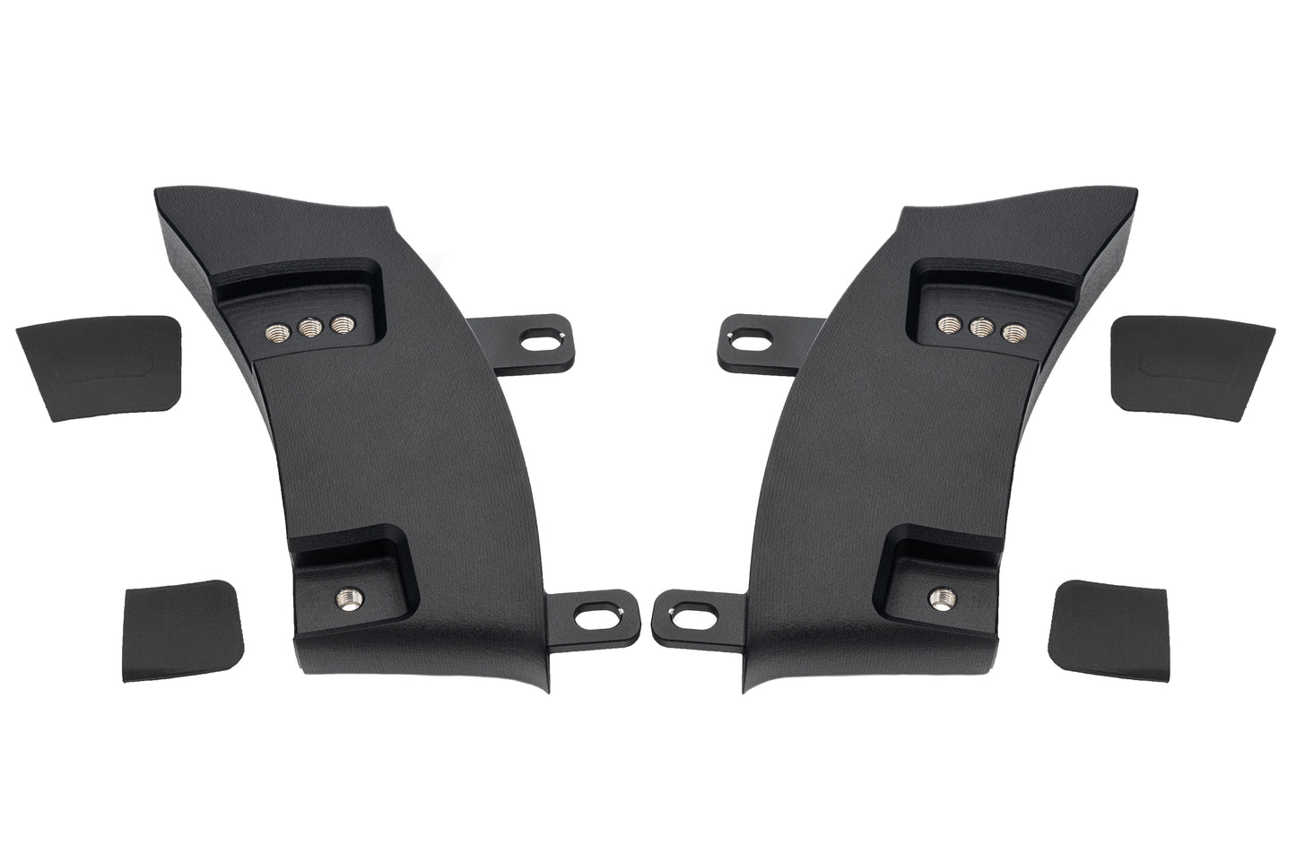 Verus Engineering OEM Wing Riser Kit - 2014-2019 Porsche 911 GT3 (991.1/991.2)