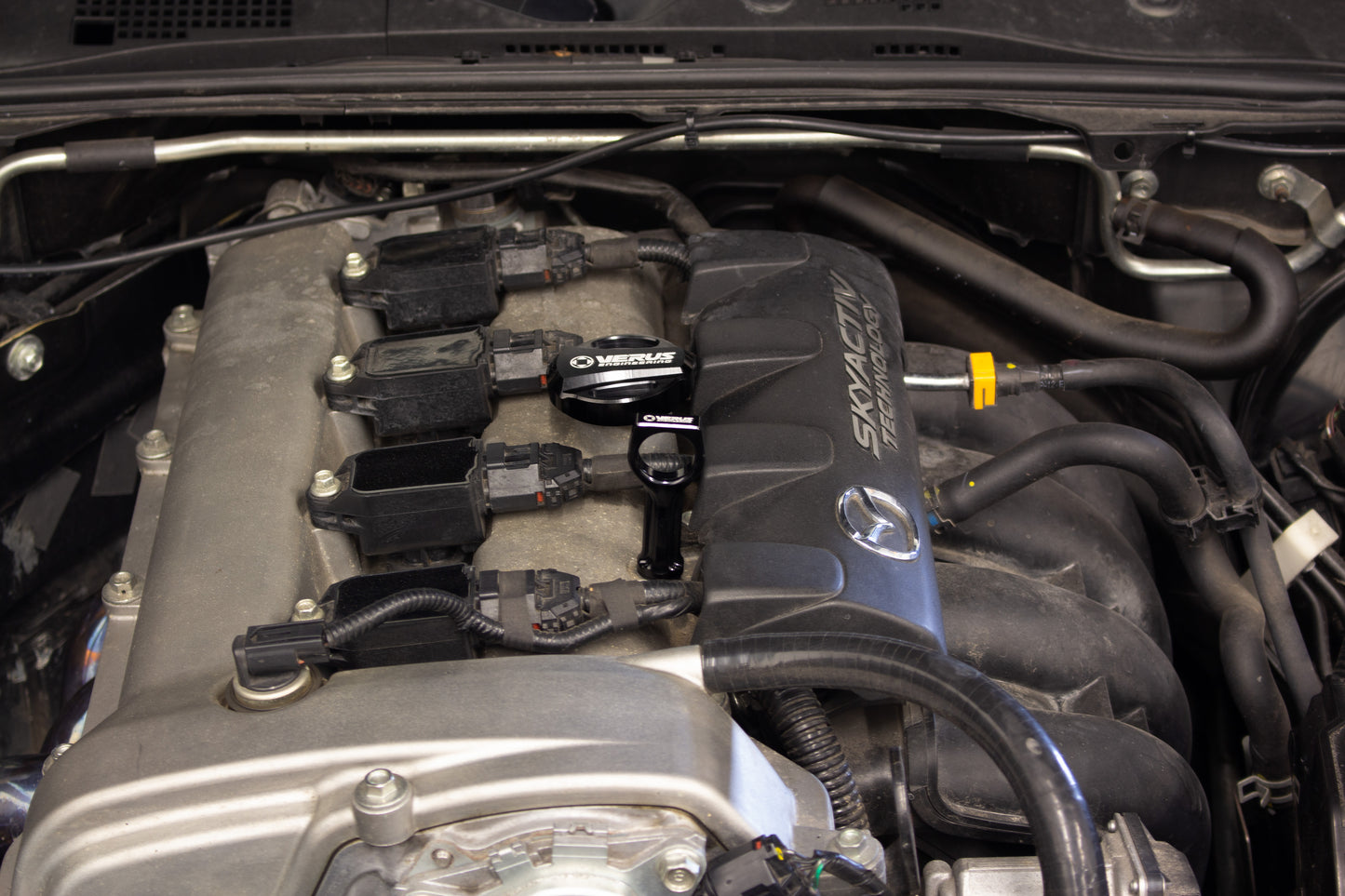Verus Engineering Engine Bay Cap Kit - 2016+ Mazda Miata MX-5 (ND)