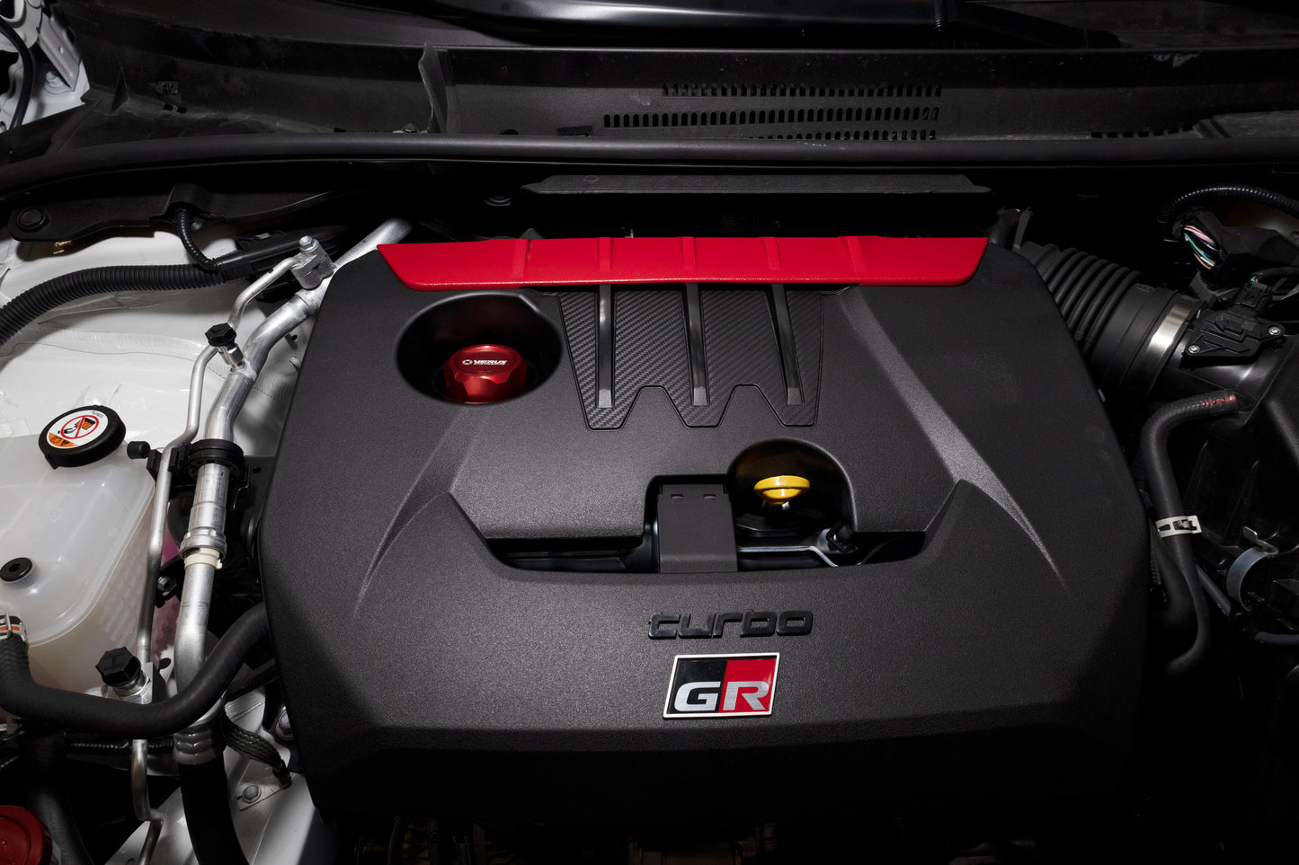 Verus Engineering FHS Oil Cap - 2023+ Toyota GR Corolla (GZEA14)