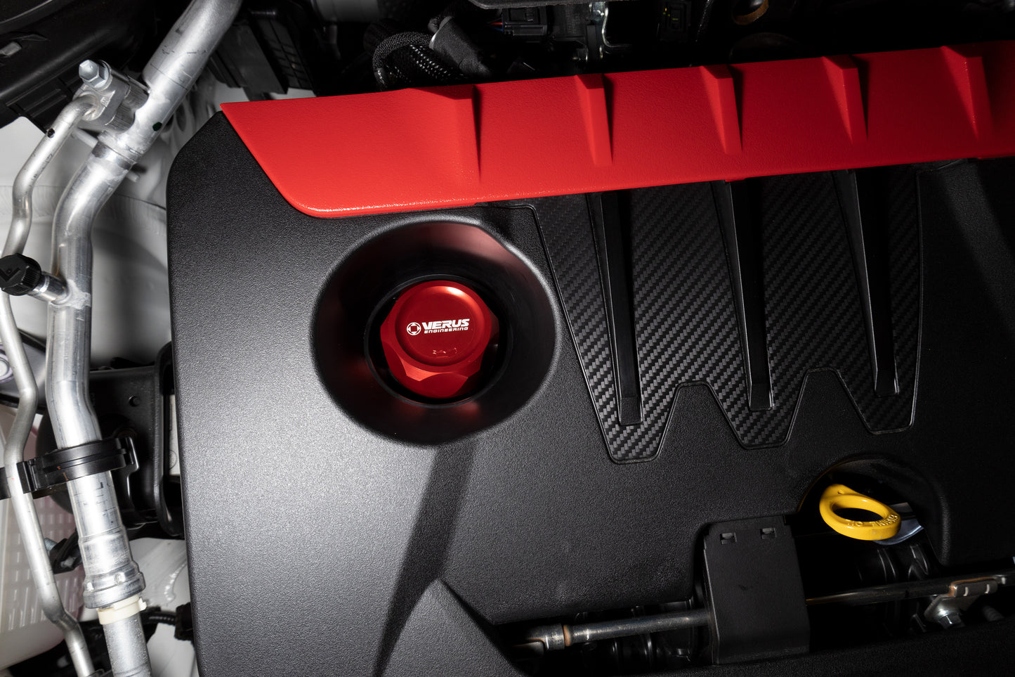 Verus Engineering FHS Oil Cap - 2023+ Toyota GR Corolla (GZEA14)