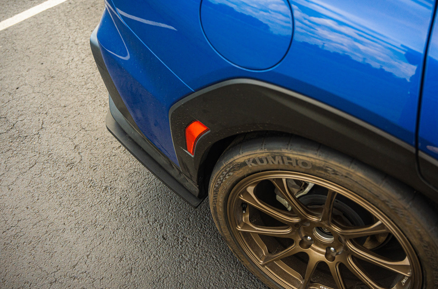 Verus Engineering Rear Spat Kit - 2022+ Subaru WRX (VB)