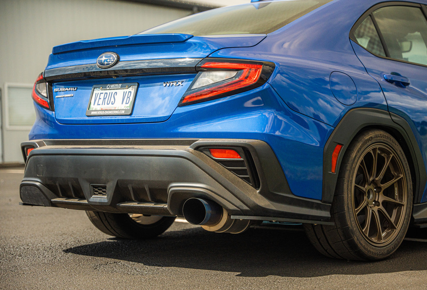Verus Engineering Rear Spat Kit - 2022+ Subaru WRX (VB)
