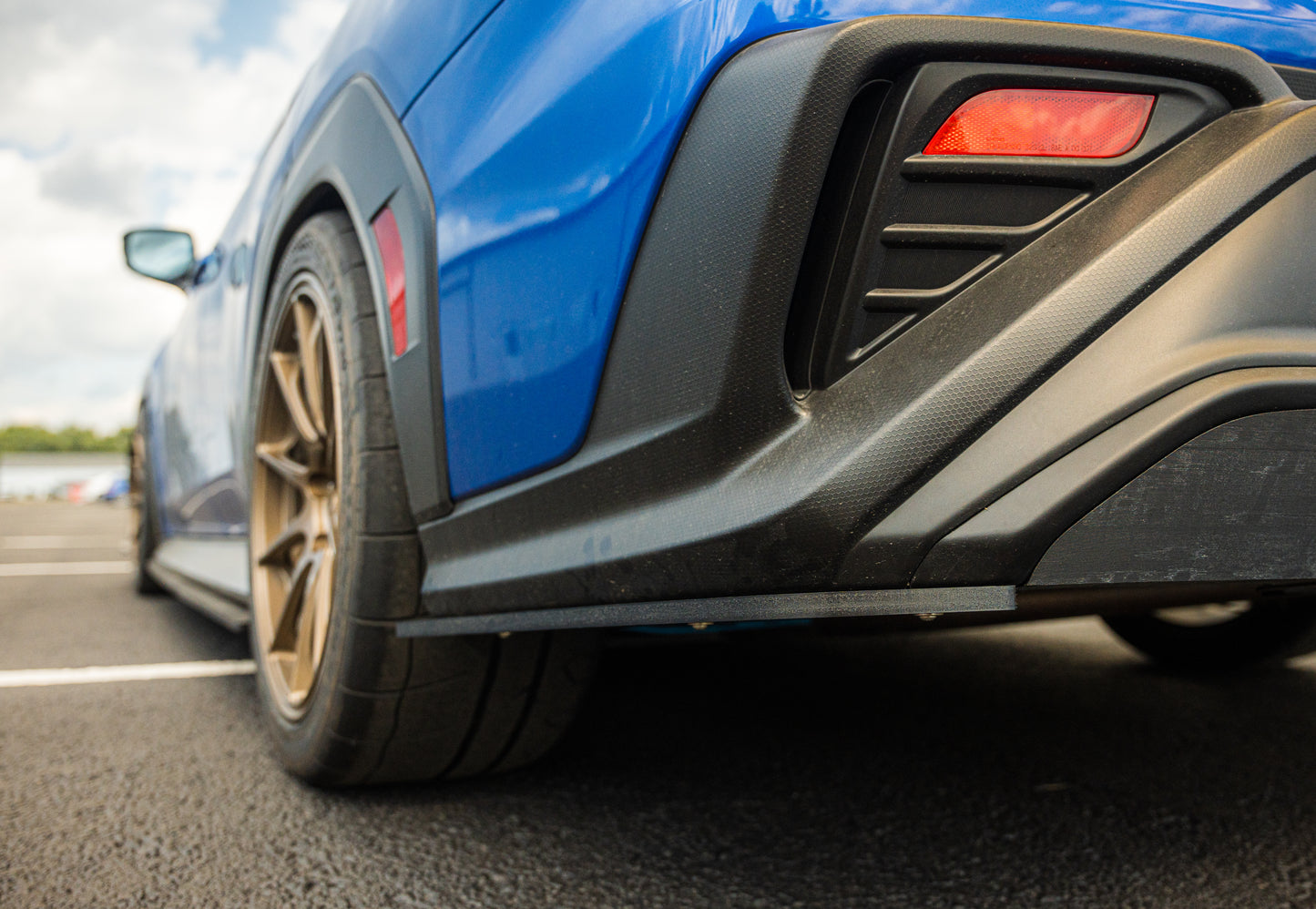 Verus Engineering Rear Spat Kit - 2022+ Subaru WRX (VB)