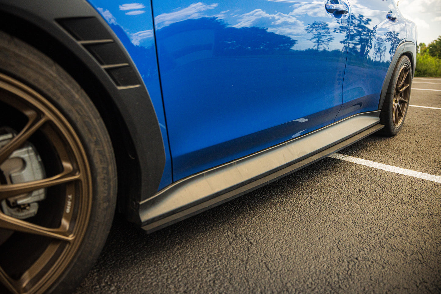 Verus Engineering Side Splitter Kit - 2022+ Subaru WRX (VB)