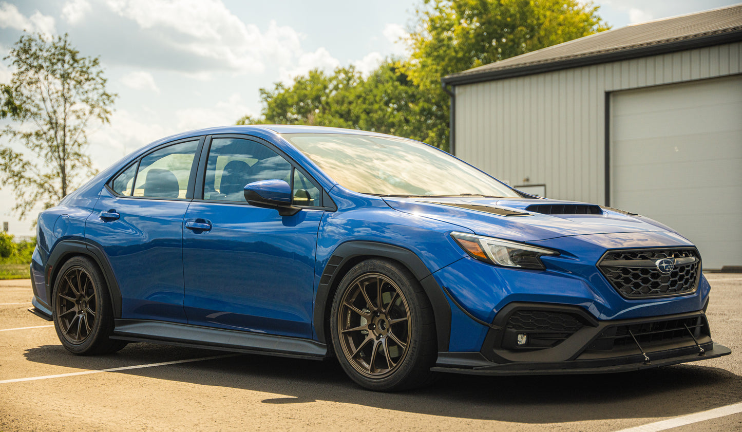 Verus Engineering Side Splitter Kit - 2022+ Subaru WRX (VB)