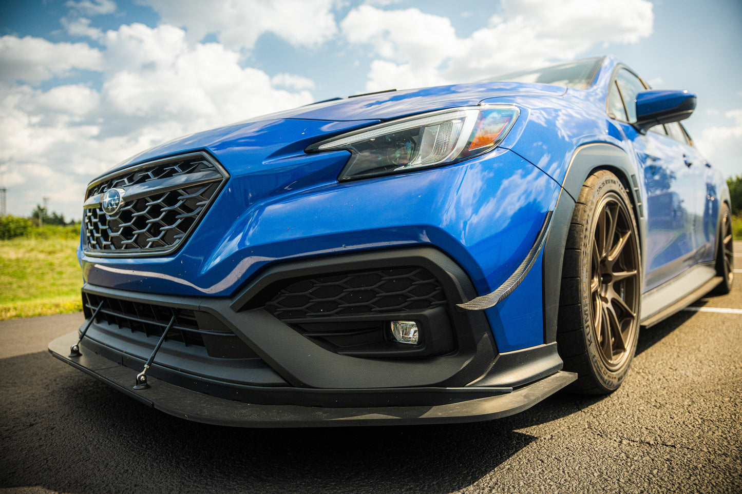 Verus Engineering Side Splitter Kit - 2022+ Subaru WRX (VB)