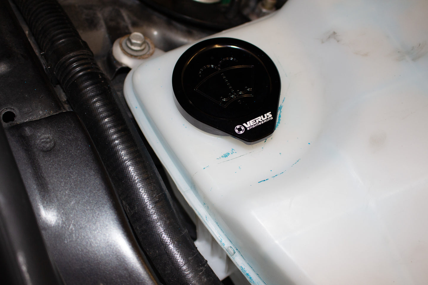 Verus Engineering Windshield Washer Fluid Reservoir Cap - 2016+ Mazda Miata MX-5 (ND)