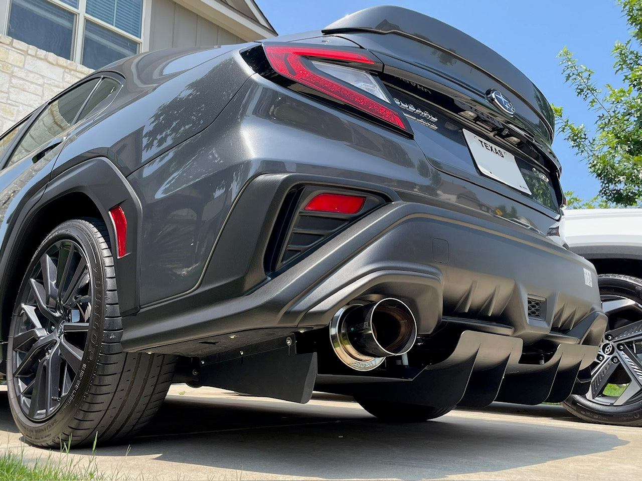 Verus Engineering Rear Diffuser - 2022+ Subaru WRX (VB)