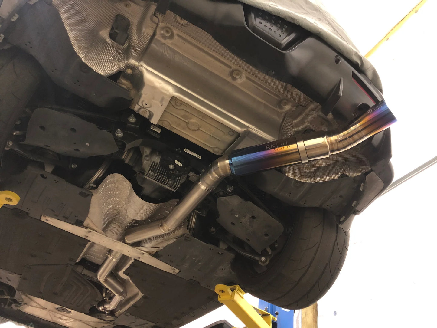 RK Titanium 3.0 Signature Single Exit Exhaust - 2019+ Toyota Supra (MK5)