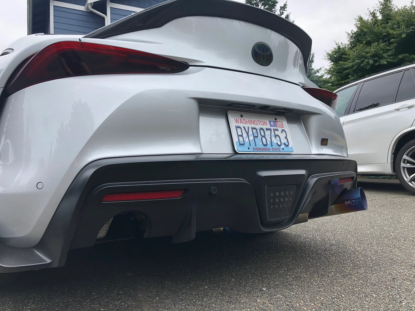 RK Titanium 3.0 Signature Single Exit Exhaust - 2019+ Toyota Supra (MK5)