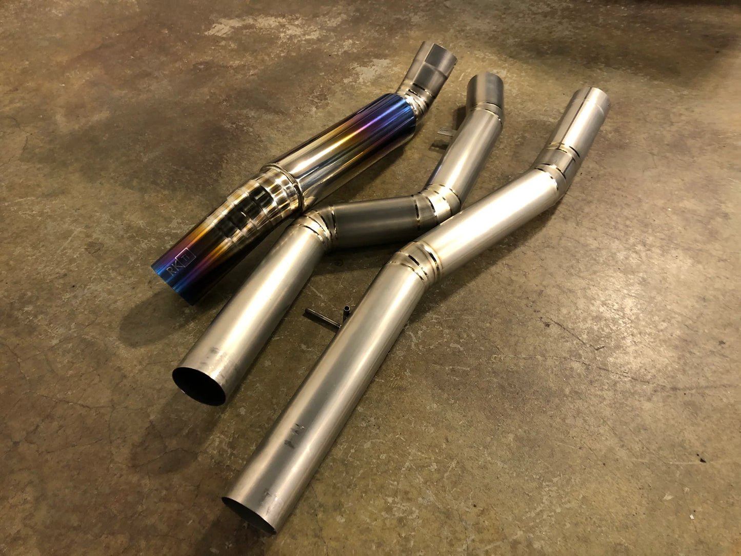 RK Titanium 3.0 Signature Single Exit Exhaust - 2019+ Toyota Supra (MK5)