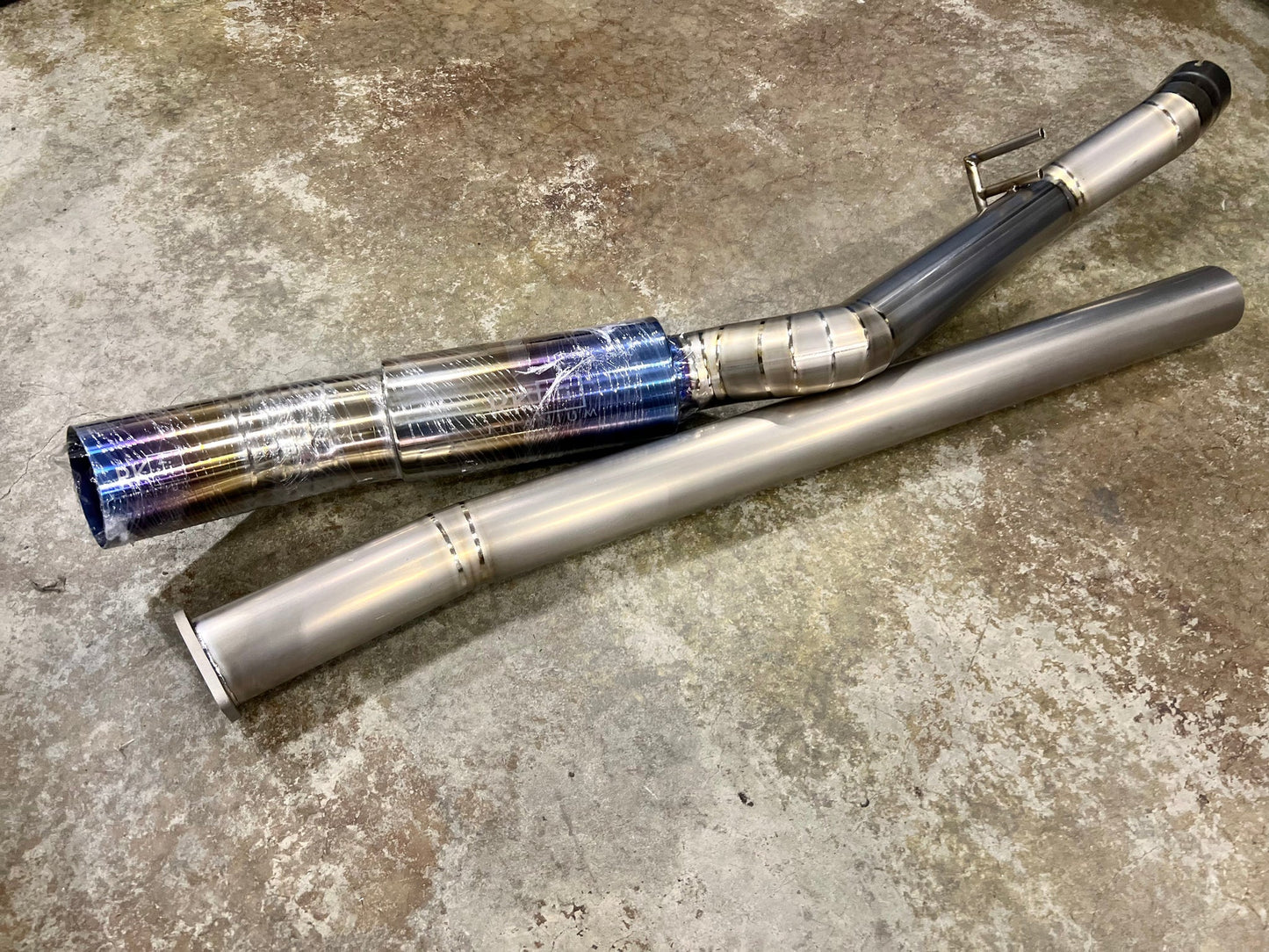RK TItanium Single Exit Signature Exhaust - 2022+ Subaru BRZ/Toyota GR86 (ZD8/ZN8)