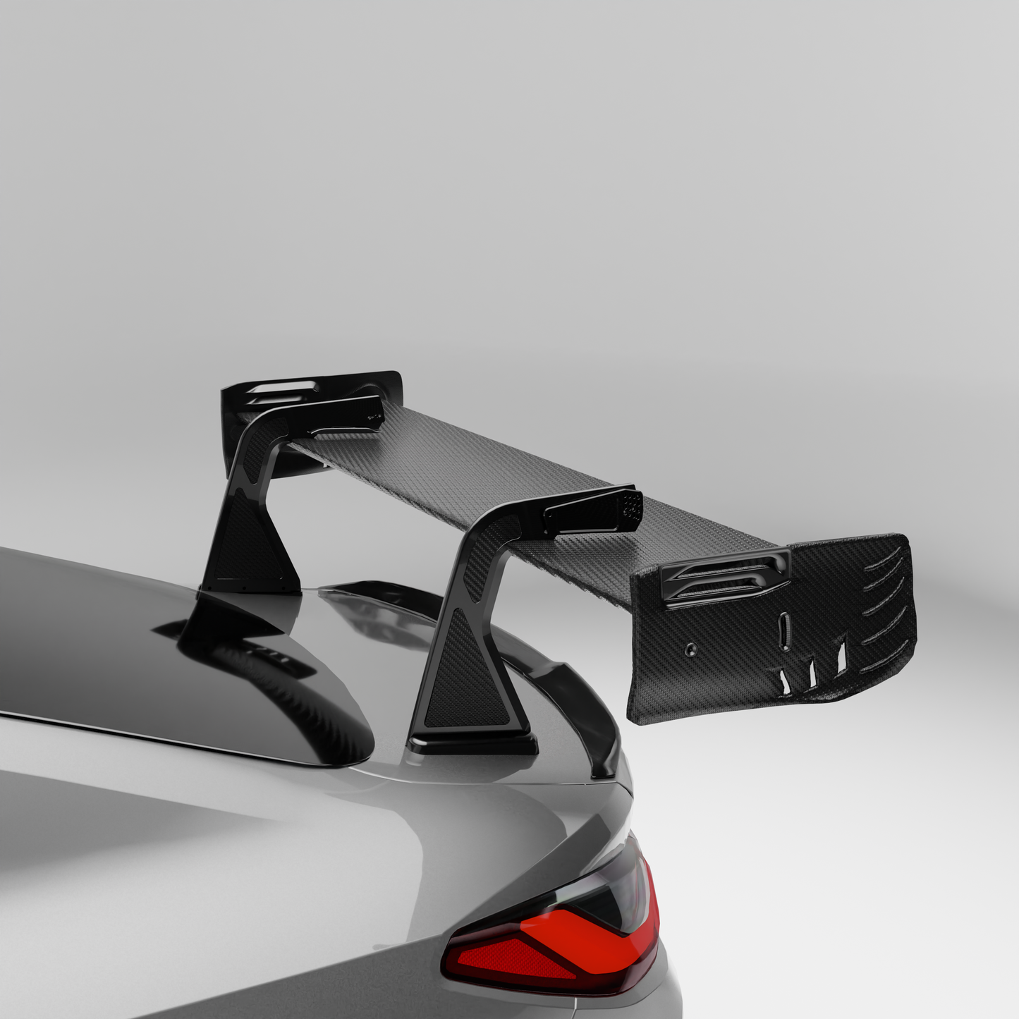 Revozport Carbon Fiber Rear Wing - 2021+ BMW M4 (G82)