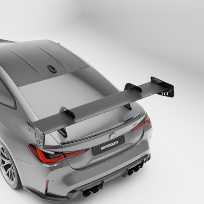 Revozport Carbon Fiber Rear Wing - 2021+ BMW M4 (G82)