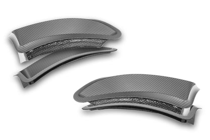 Verus Engineering Carbon Cooling Fender Vent - 2019+ Toyota Supra (MK5)