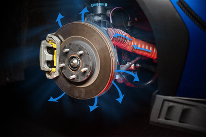 Verus Engineering Brake Cooling Kit - 2022+ Subaru WRX (VB)